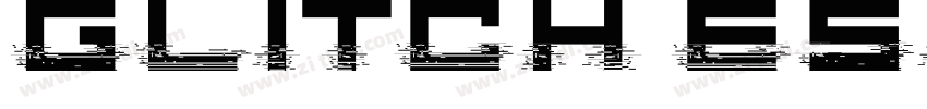 GLITCH ESPORTS DEMO字体转换